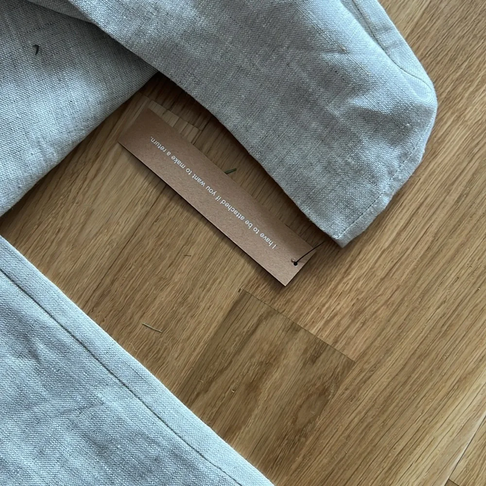 NWT Reformation Freddie Linen Pant